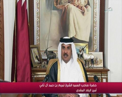 أمير قطر : ملتزمون بالأمن القومي العربي ومساندة الشعب الفلسطيني