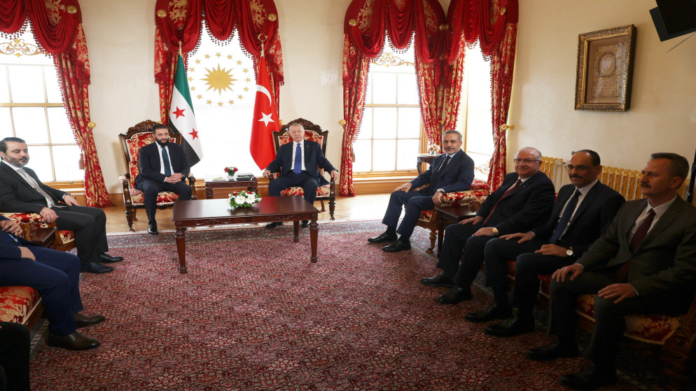 أردوغان: تركيا ستواصل معارضة الاحتلال الإسرائيلي لأراض سورية في جميع المحافل