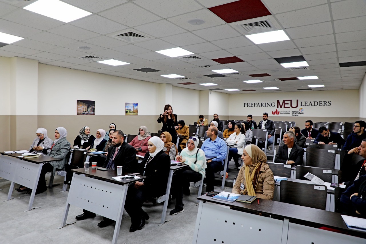 مجموعات عمل تشاركية في "الشرق الأوسط" حول "اتيكيت التعامل مع الآخرين"  