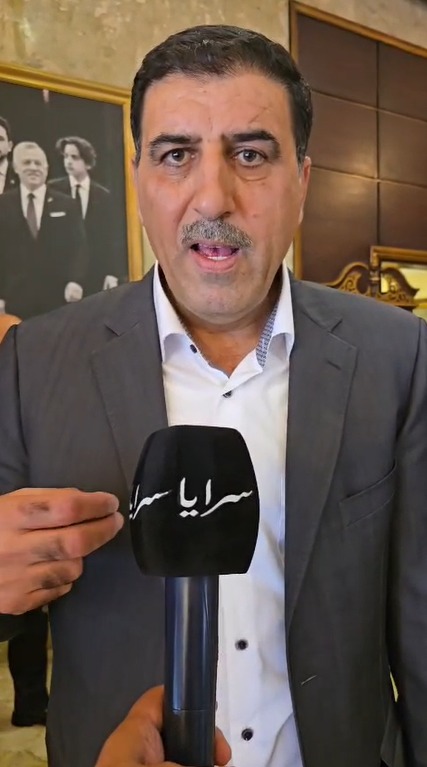 النائب القبلان لسرايا: وافقت على السكك الحديدية لأنها تخدم الدولة وانا انتصرت للمواطن .. فيديو 