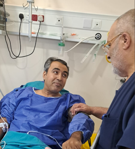 نجاح عملية جراحية للأخ والصديق دحام مثقال الفواز
