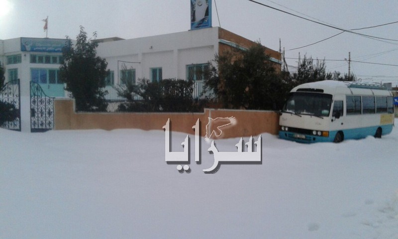 اهالي قرية الفرذخ في محافظة معان يستغيثون  ..  صور