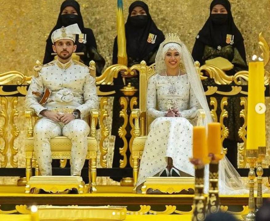 بالصور  ..  شاب عراقي يتزوج من ابنة سلطان برناوي بحفل زفاف ضخم