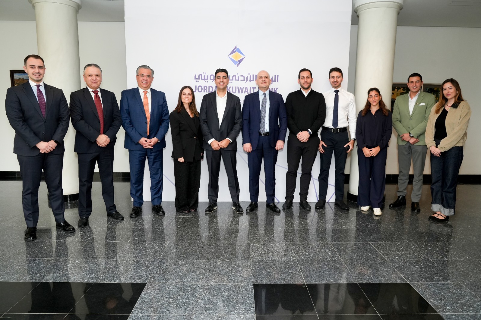 البنك الأردني الكويتي يوقع اتفاقيتي تعاون مع شركة طماطم 