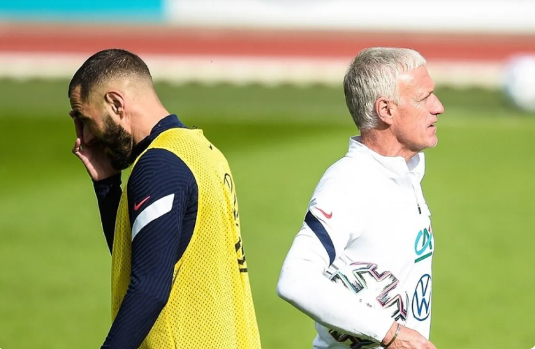 مدرب فرنسا السابق يعود إلى القضاء ..  بسبب أزمة بنزيما قبل مونديال قطر 2022