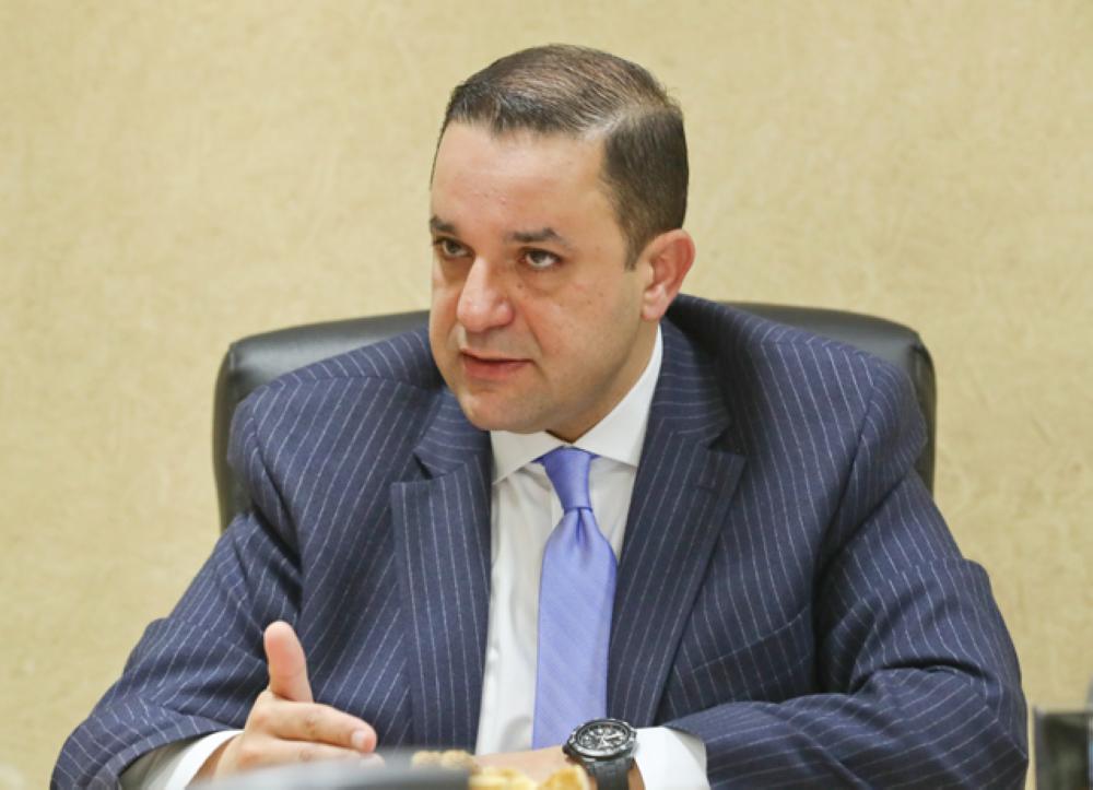 العسعس يطالب مجموعة العشرين بمساعدة الدول النامية على التعافي من كورونا