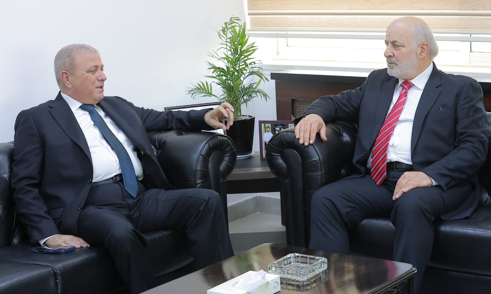 عطية يزور المجلس الإقتصادي والإجتماعي ويؤكد حرص المجلس على حقوق المشتركين واستدامة المؤسسة 