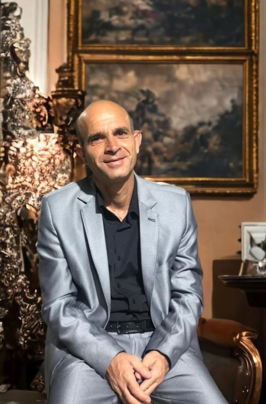 محمود الطيب "ابو عون"  ..  حمدًا لله على السلامة 