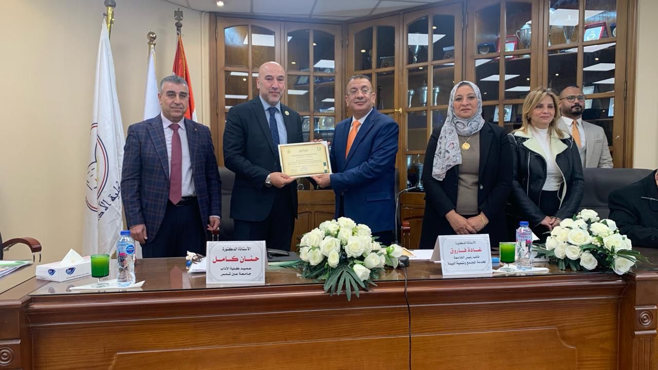 جامعة الزرقاء تشارك باجتماع الهيئة العمومية لجمعيات كليات الاداب العربية