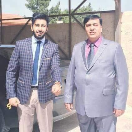 الدكتور فارس القاضي  ..  مبارك عقد قران نجلك قتيبة