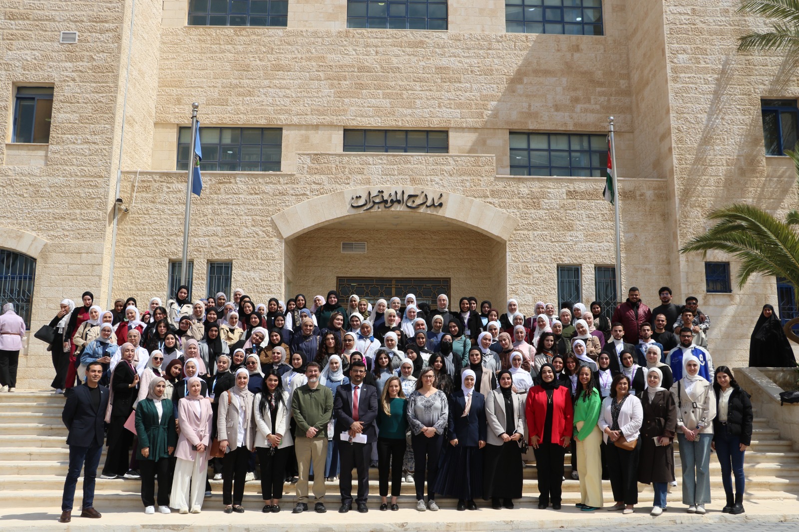 جامعة الزرقاء تنظم ورشة بعنوان "اسمع صوتي"