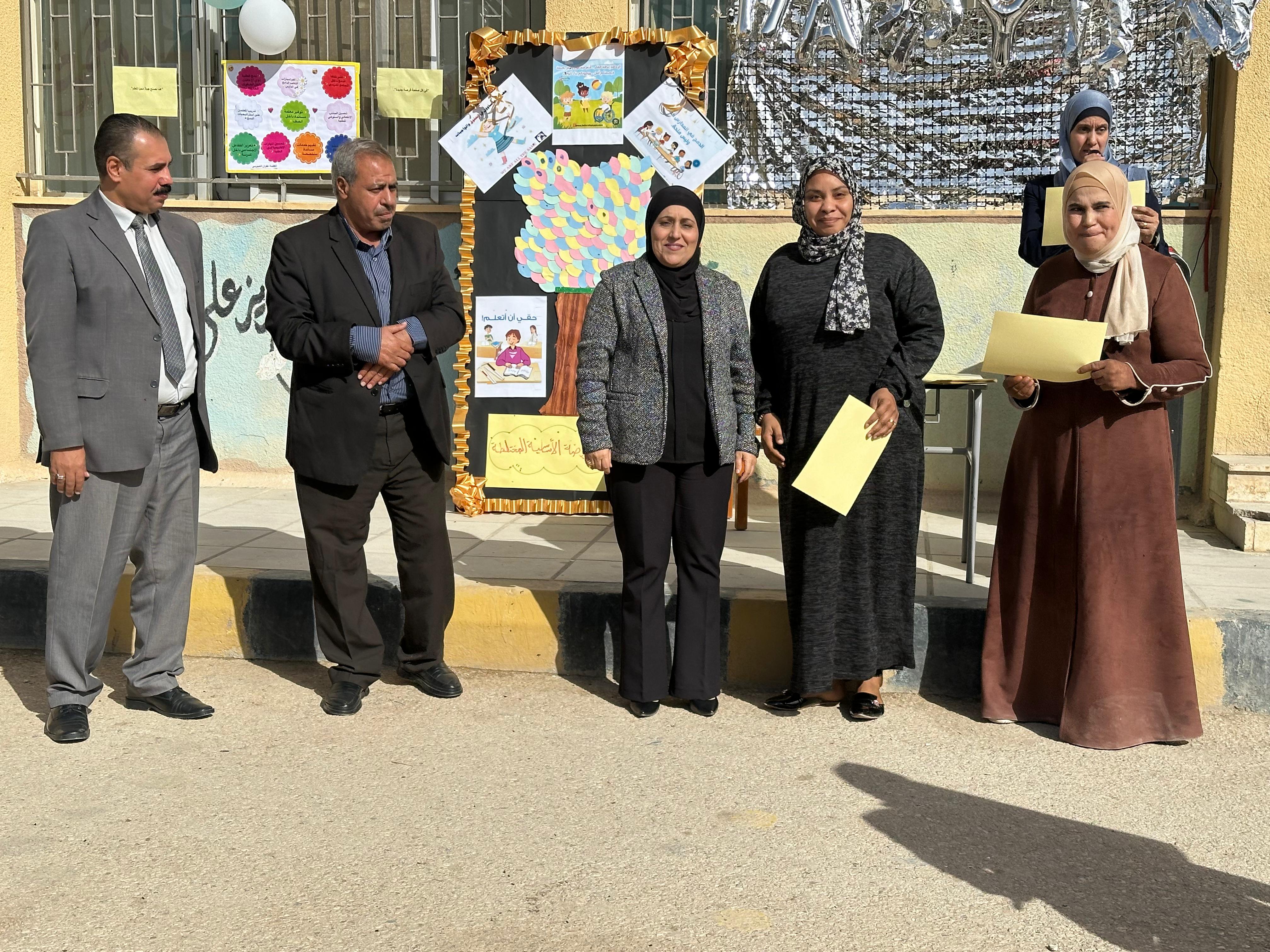 العدوان تفتتح مبادرة "جينا نفرحكم" وتكرّم الأمهات المشاركات في برنامج "بيتنا السعيد"