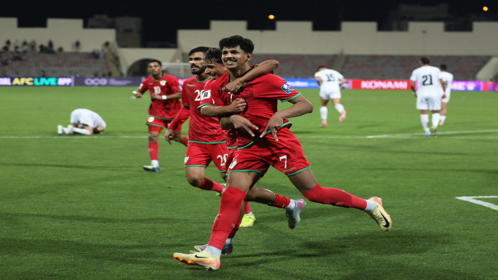 المنتخب العُماني يتأهل إلى الملحق الآسيوي لكأس العالم بعد تعادله مع فلسطين  