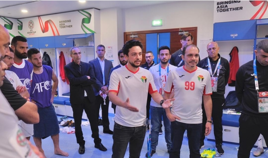 ماذا قال ولي العهد لمنتخب النشامى بعد خسارتهم امام فيتنام ؟