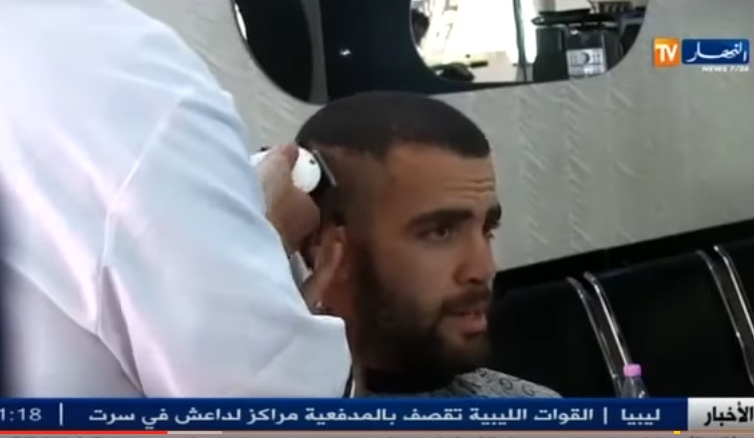 بالفيديو  ..  كاميرا خفية مضحكة مع الحلاق