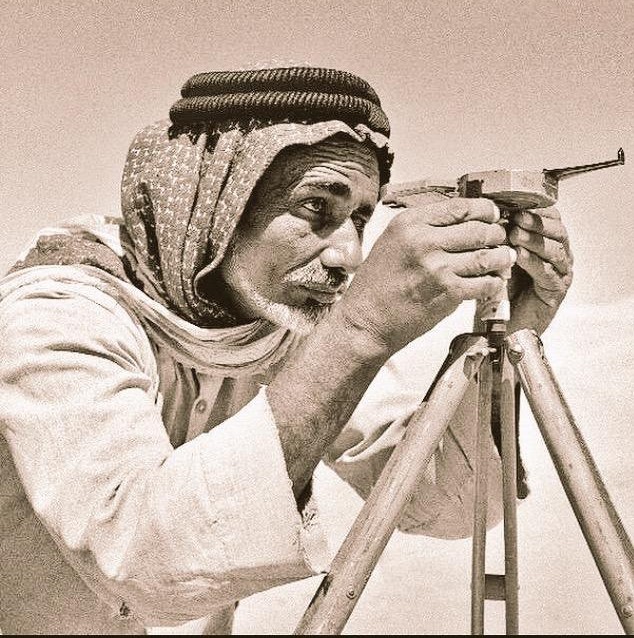 قصة البدوي الذي اكتشف بـ"حاسة سادسة" أبار النفط في السعودية و غير مجرى التاريخ  ..  صور