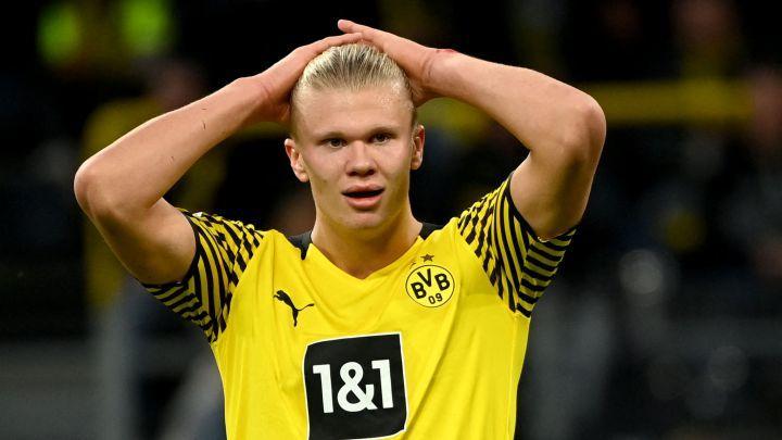 هل رفض ريال مدريد ضم هالاند؟