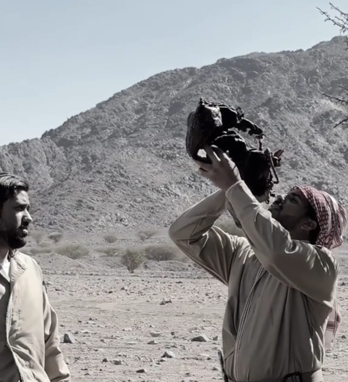  الحويطات يكتب: الرحالة الأردنيين بصمة على الرمال ..  على خطى الآباء والاجدد 