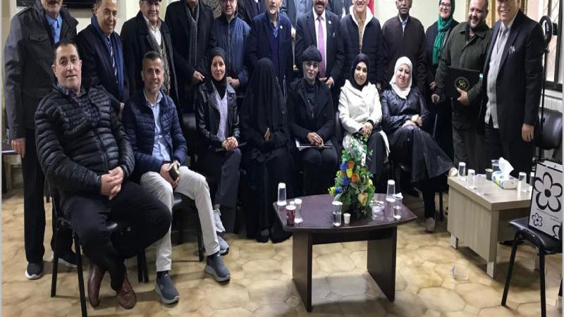 أمسيـــة شعـريـــة فــي اتحـاد الكتـاب والأدبـــــاء