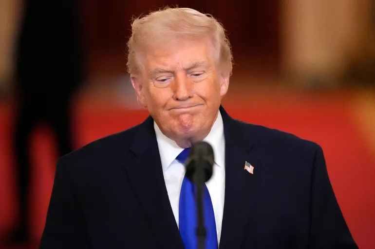 ترمب: أضرار طائراتنا بالسعودية محدودة وعادت للخدمة