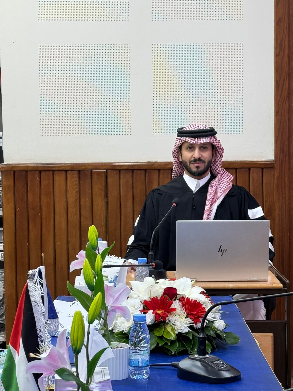 الماجستير للباحث مشوح السحل 