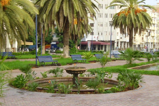بالصور  ..  أجمل المنتزهات للعوائل في مدينة تبوك