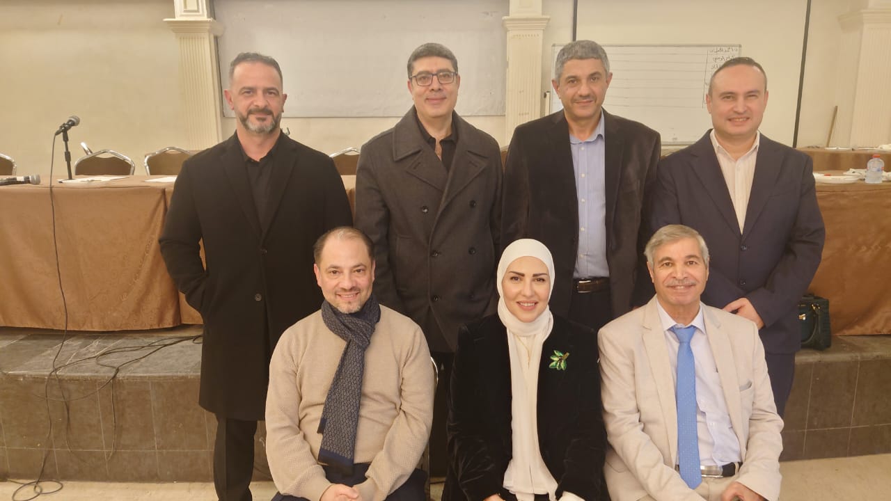 الخطاطبة رئيسًا لجمعية أطباء العيون