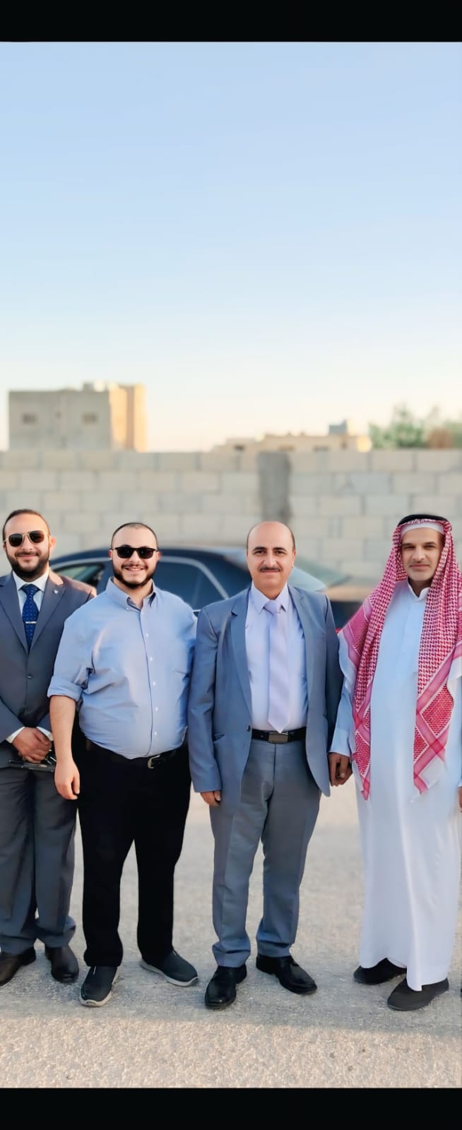 الشرعة وآل المالكي يتصاهران في مادبا