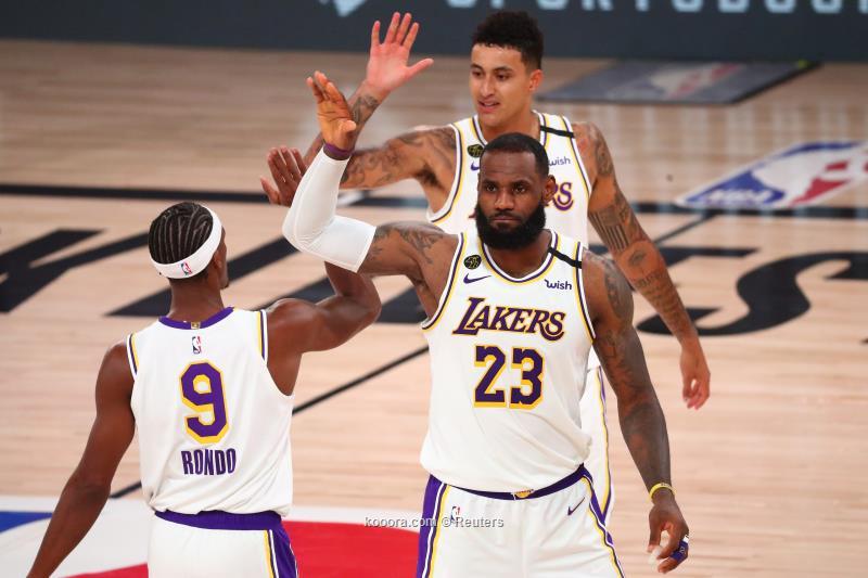 كليبرز يهزم ليكرز في اليوم الافتتاحي لـ “NBA”