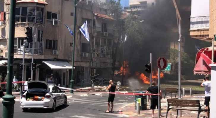 إعلام الإحتلال: إصابة 46 إسرائيليا جراء إطلاق صواريخ من غزة باتجاه المدن الإسرائيلية اليوم