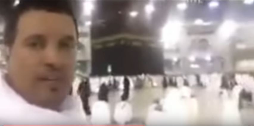 بالفيديو .. سعودى يعتمر نيابة عن ترامب ويدعوه للإسلام