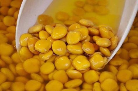 ماء الترمس المر ..  أفضل حل لإزالة الشعر