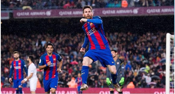 برشلونة يزيد أوجاع إشبيلية بثلاثية رائعة