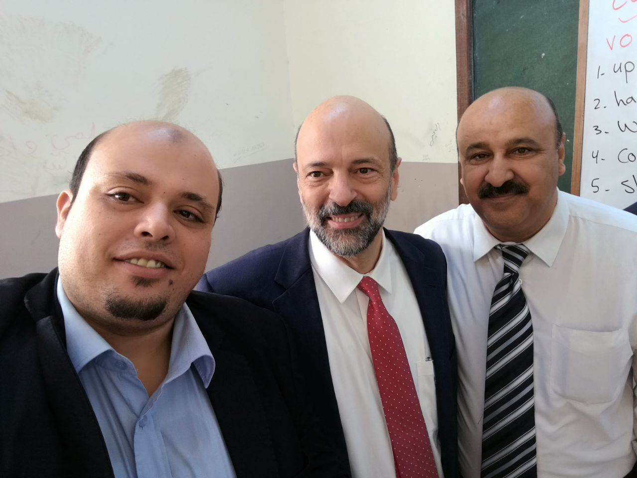 أنس وهدان و محمد يوسف مبارك التكريم