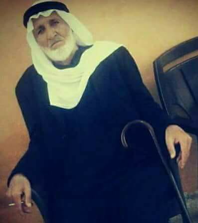 الحاج "خالد السالم الزايد العمري" في ذمة الله