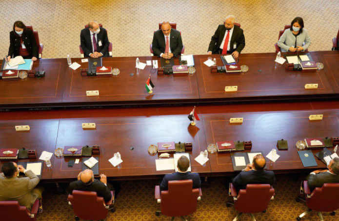 بيان أردني عراقي: تسريع انشاء مدينة اقتصادية و هذه تفاصيل ميزاتها  ..  تفاصيل