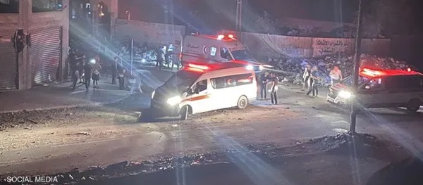 نحو 100 شهيد وعشرات المصابين جراء قصف "إسرائيلي" على مدرسة للنازحين في غزة