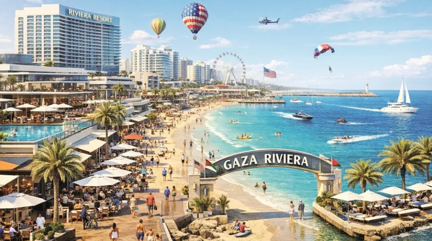 بـ112 مليار دولار ..  خطة تحويل غزة لـ"ريفييرا" الشرق الأوسط تعود للواجهة وسط شكوك بتنفيذها