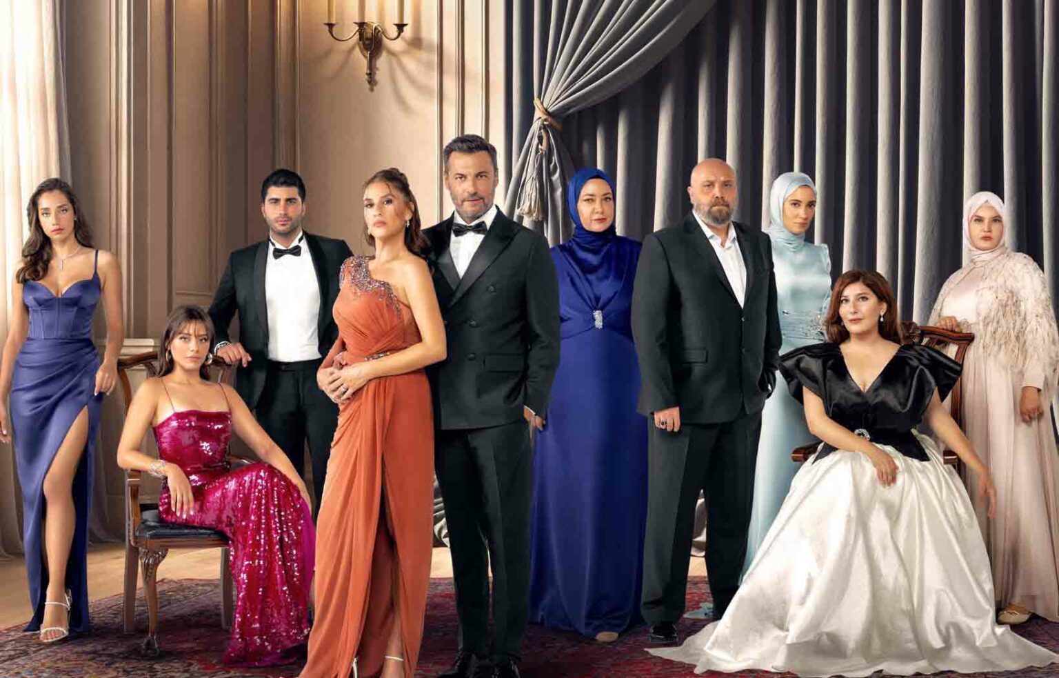 مسلسل شراب التوت  ..  ممثلة تنسحب من العمل قبل نهايته