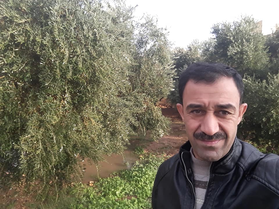 نظرة الملك الثاقبة للزراعة