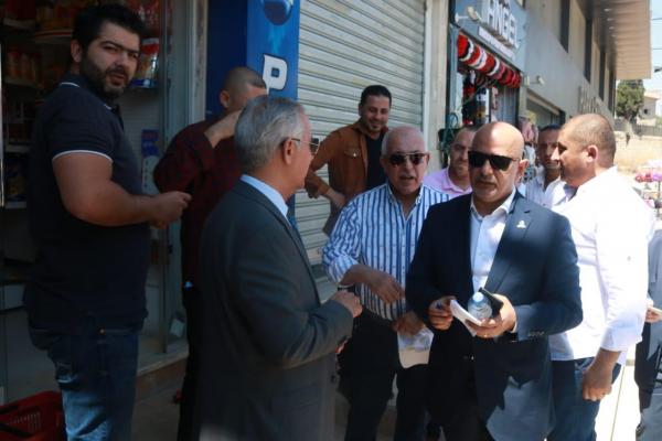  300 محلا تجاري تضرر من الباص السريع في طارق