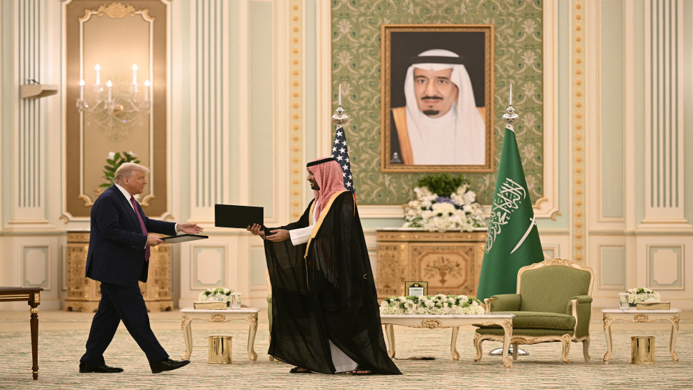 واشنطن والرياض توقعان صفقة أسلحة بـ142 مليار دولار