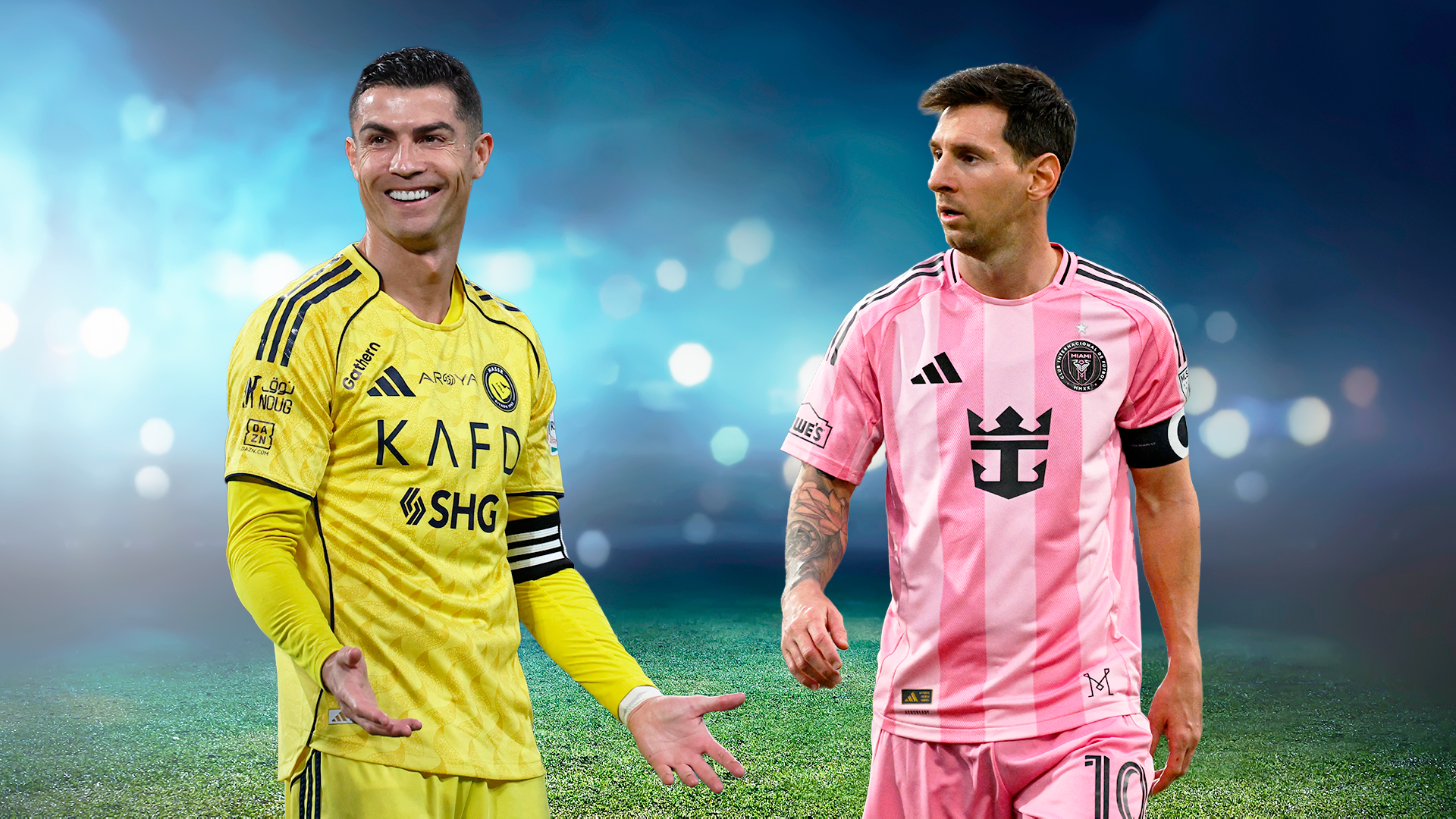 4 لاعبين تفوقوا على كريستيانو رونالدو وميسي 