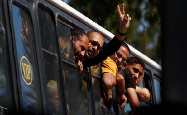 حماس تطالب مصر بالضغط على الاحتلال لإطلاق سراح محرري صفقة شاليط