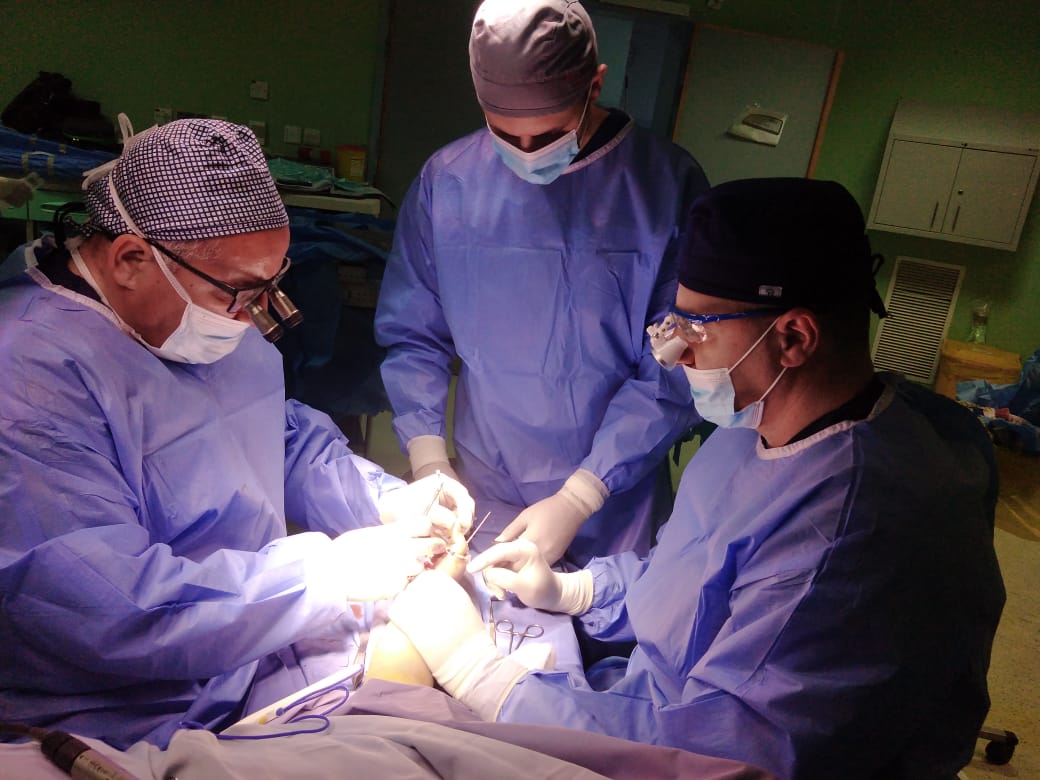 الأولى من نوعها في الأردن ..  إجراء عملية طبية نوعية بمستشفى الأميرة هيا بنت الحسين العسكري