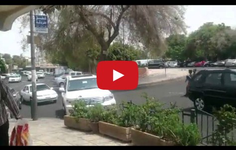 بالفيديو والصور ..  سرايا ترصد الحالة الجوية بالاسواق في العقبة