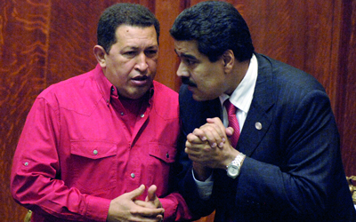 وريث تشافيز في رئاسة فنزويلا "سائق" يدير ثروة نفطية ضخمة 