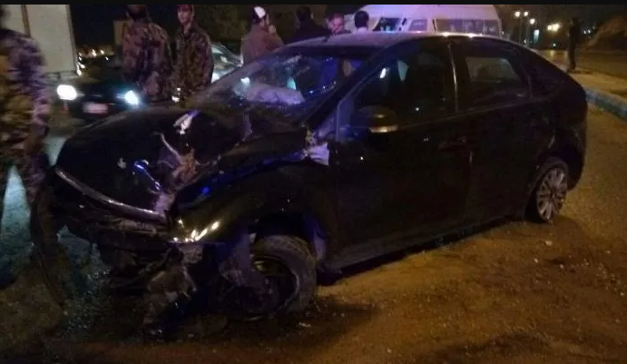 وفاتان و 3 إصابات إثر تصادم مركبتين في المفرق