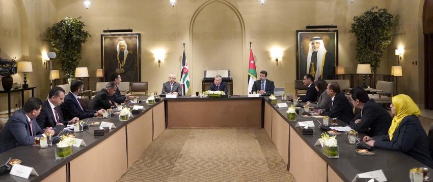 الملك: تأمين المستقبل الأفضل للأردنيين هو الهدف