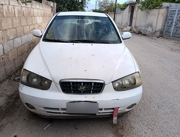هيونداي افانتي xd موديل 2001
